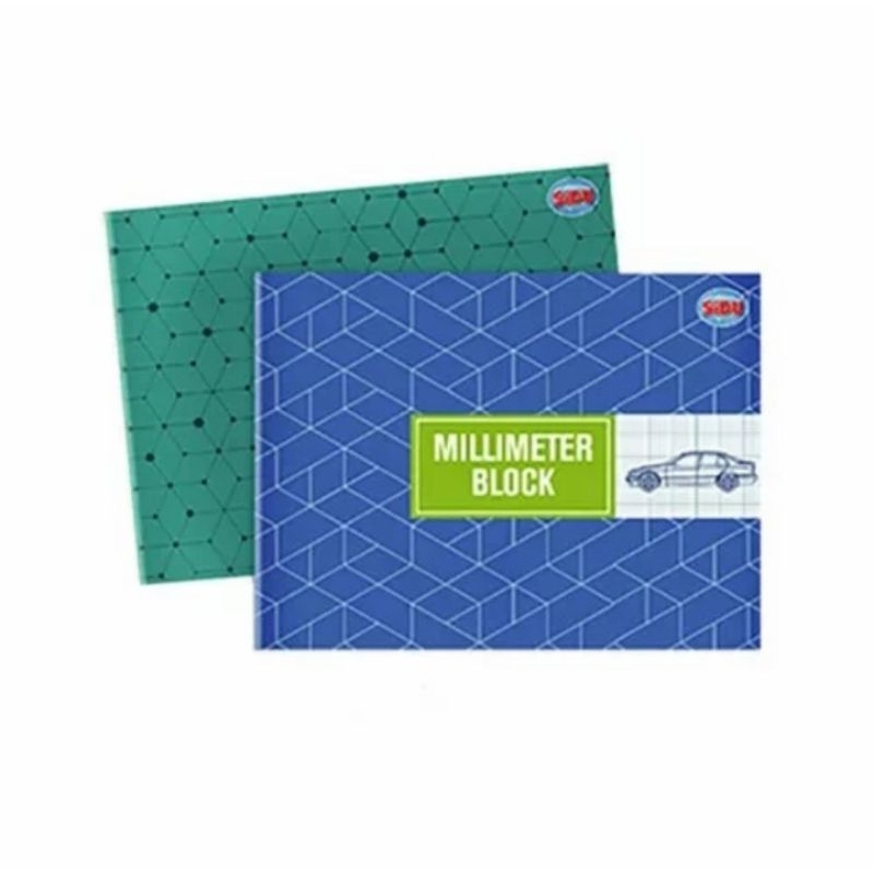 

BUKU MILIMETER UKURAN FOLIO(F4)MERK SINAR DUNIA