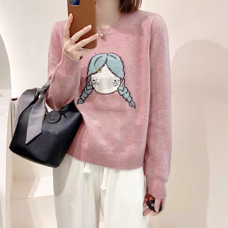 Cutie Sweater / Baju Atasan Rajut Wanita Import