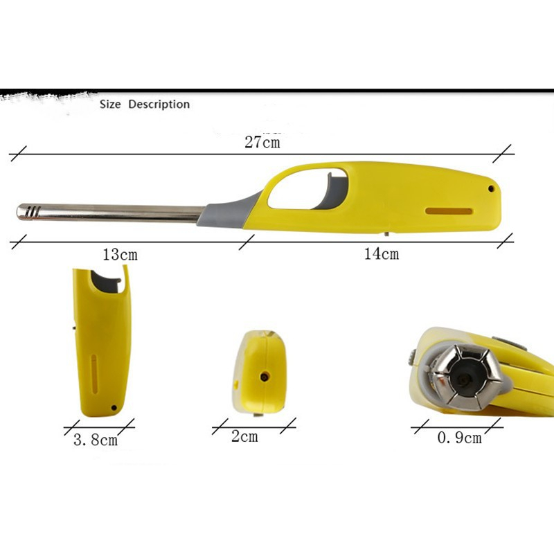 Kanzo - Pematik Korek Api Kompor Gas / Korek Gas Model Tembak / Gas Lighter