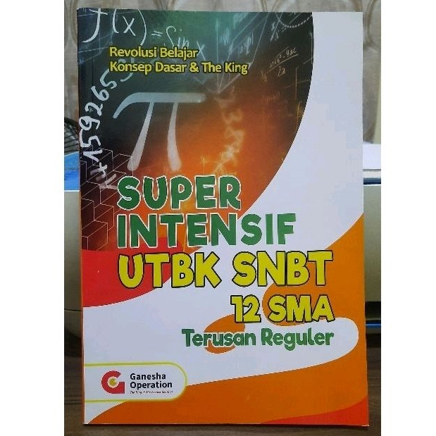 [ON KEEP] Buku Superintensif GO UTBK SNBT 2023