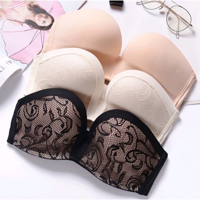 STRAPLESS PUSH BRA TANPA TALI