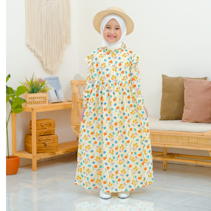 Kids Diary Gamis Anak Gamis Kamila 1-10 tahun