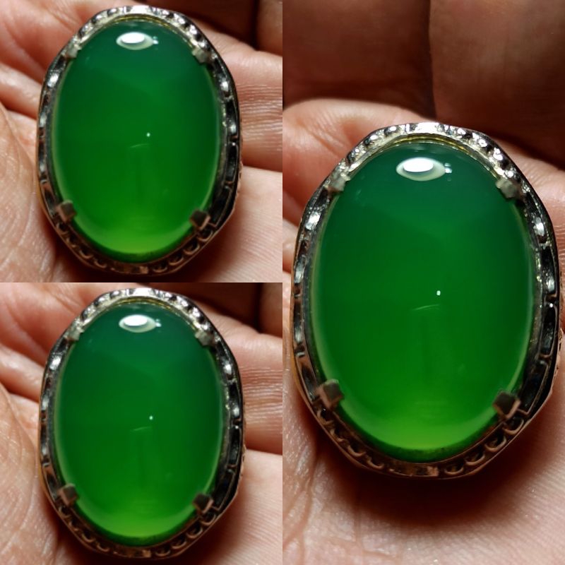 batu cincin anggur ijo