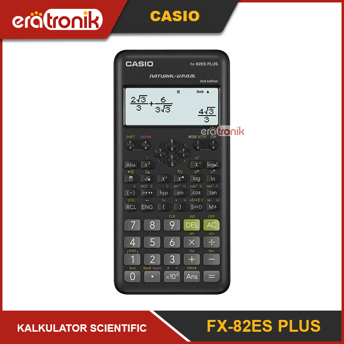 

Kalkulator Casio FX-82ES PLUS Kalkulator Scientific