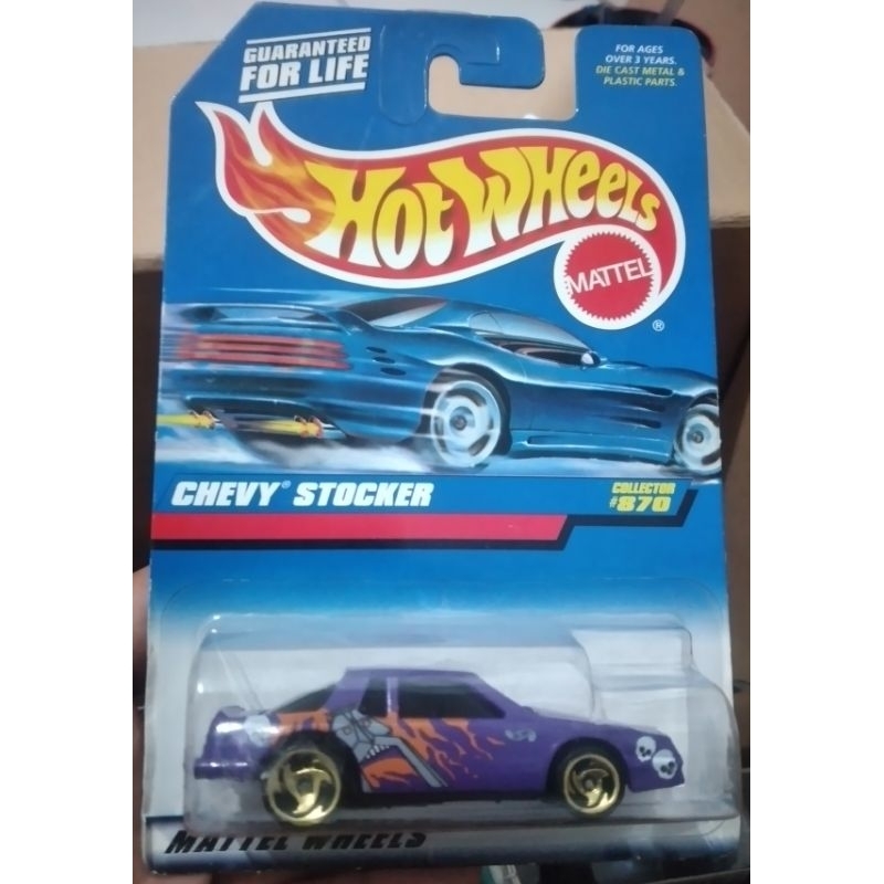 hot wheels Chevy stocker