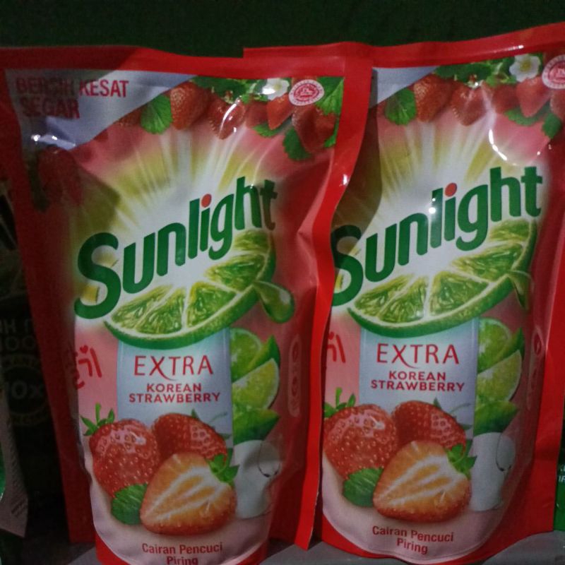 SUNLIGHT STRAWBERRY 510ML