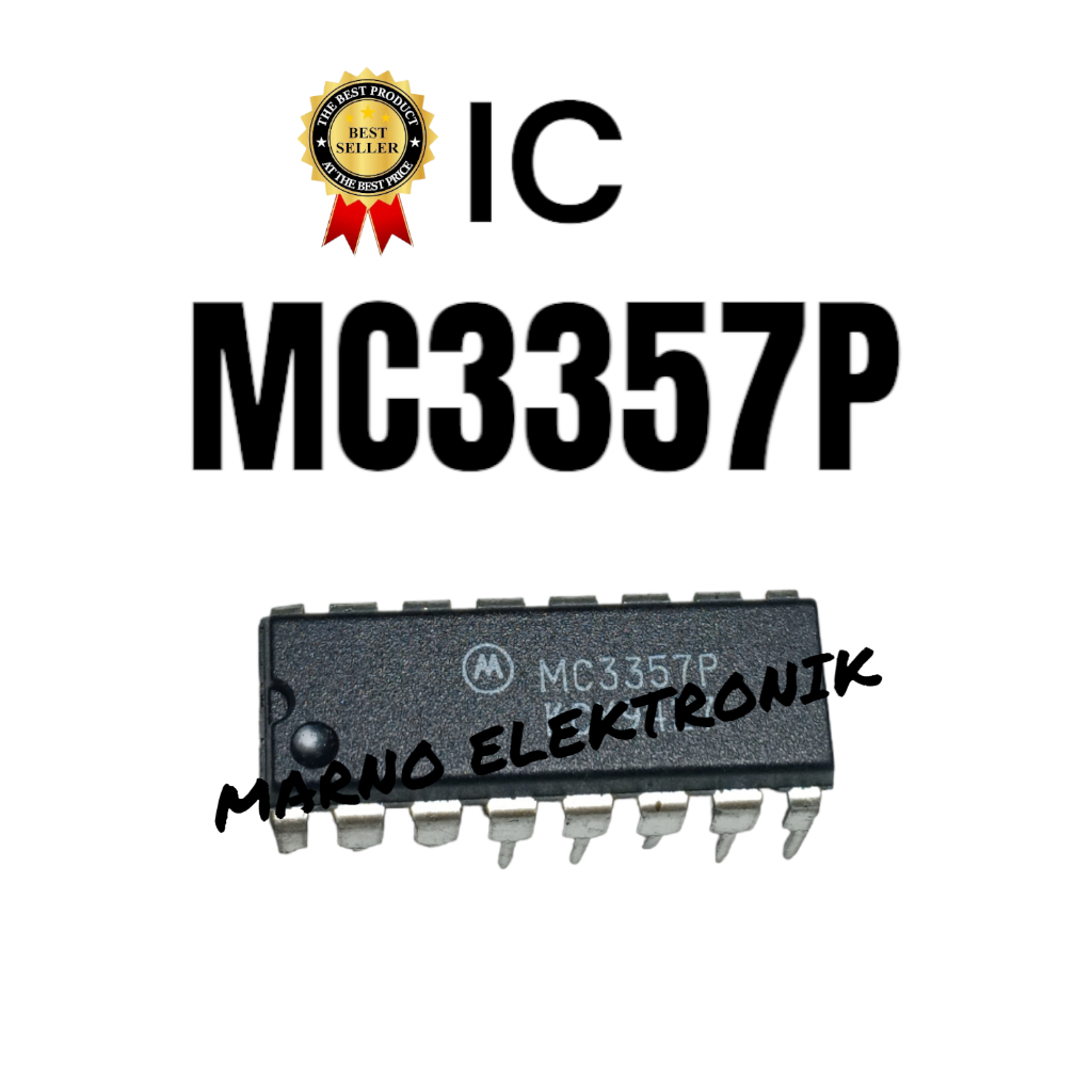 IC MC3357P MC 3357 P MC 3357P ASLI ORI ORIGINAL