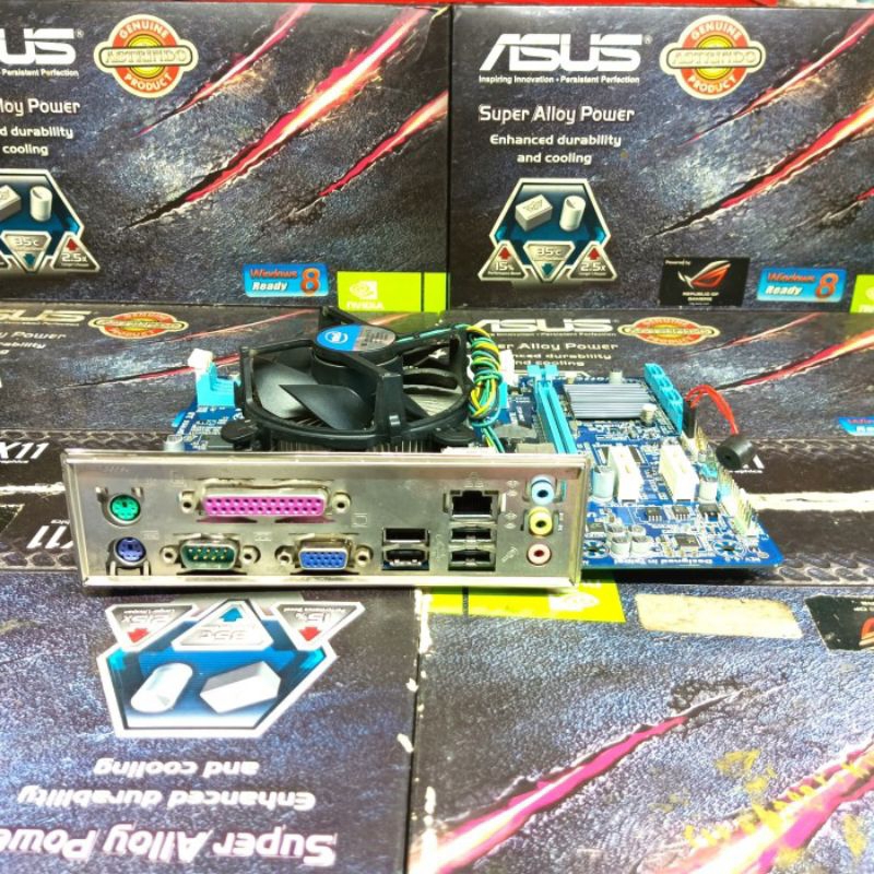 PAKET Motherboard Gigabyte GA-H61M-DS2 Processor i5-2500 SandyBridge