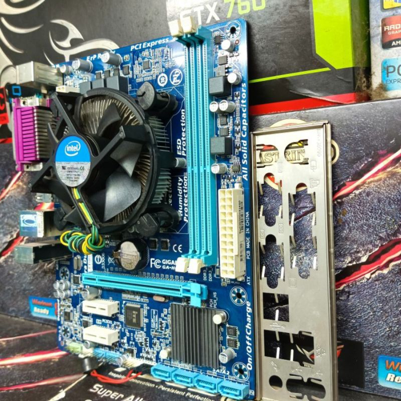 PAKET Motherboard Gigabyte GA-H61M-DS2 Processor i5-2500 SandyBridge