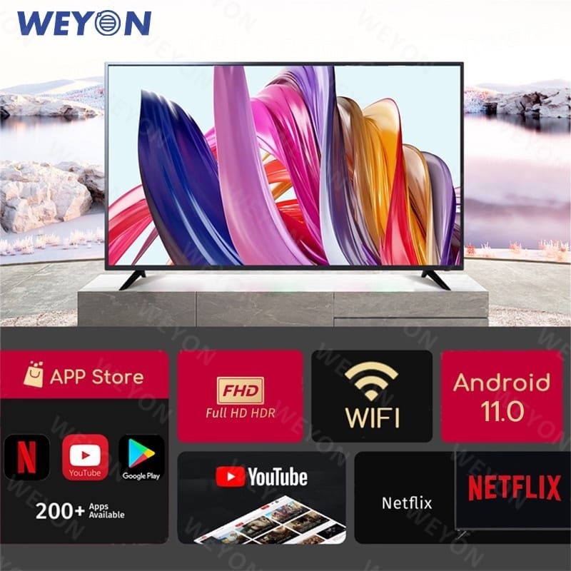 WEYON  SMART TV  32 INCH TV LED DIGITAL ANDROID