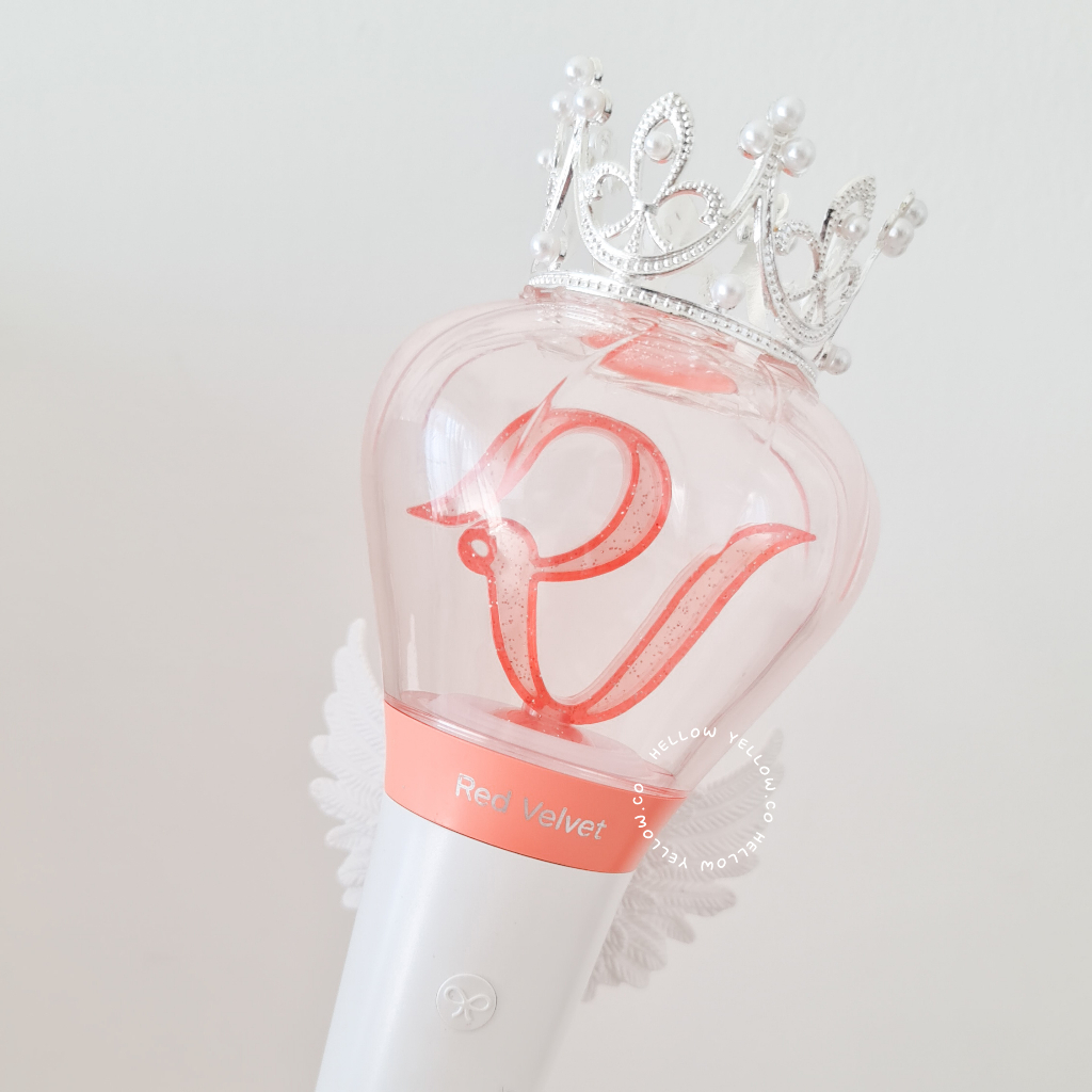 [SET] Lightstick Deco Sayap + Mahkota Mini Crown Red Velvet BTS NCT AESPA TREASURE