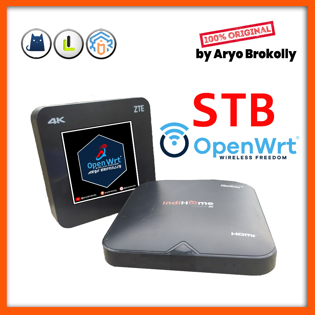 STB OPENWRT B860H V2 - SIAP PAKAI | BISA REQUEST SETTINGAN
