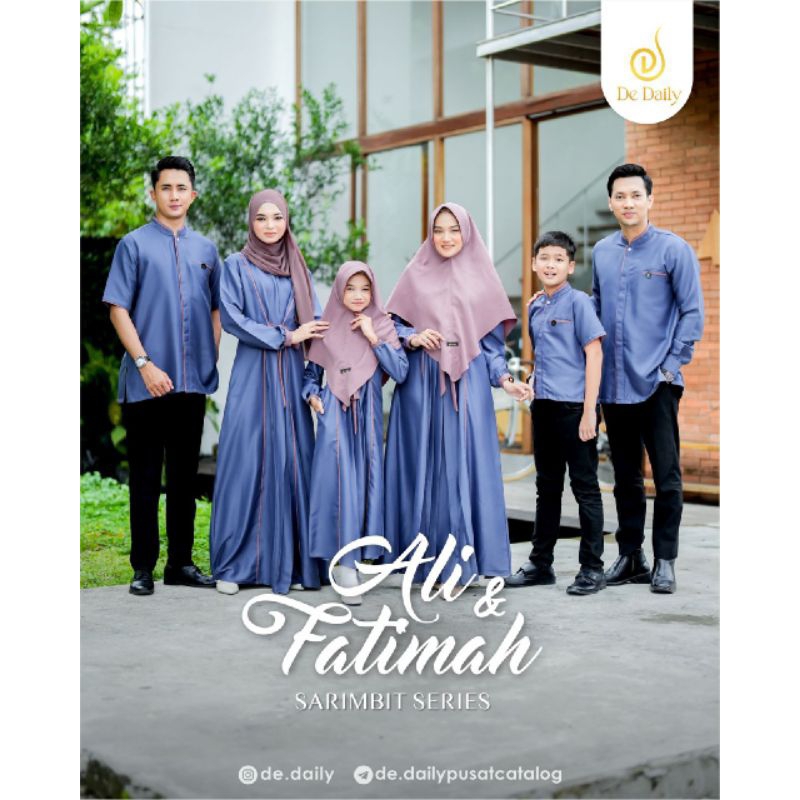 SARIMBIT ALI FATIMAH BY DE DAILY