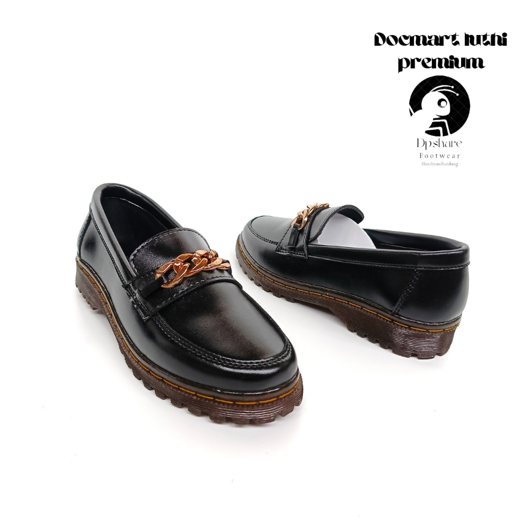 Sepatu Docmart Wanita | loafer wanita