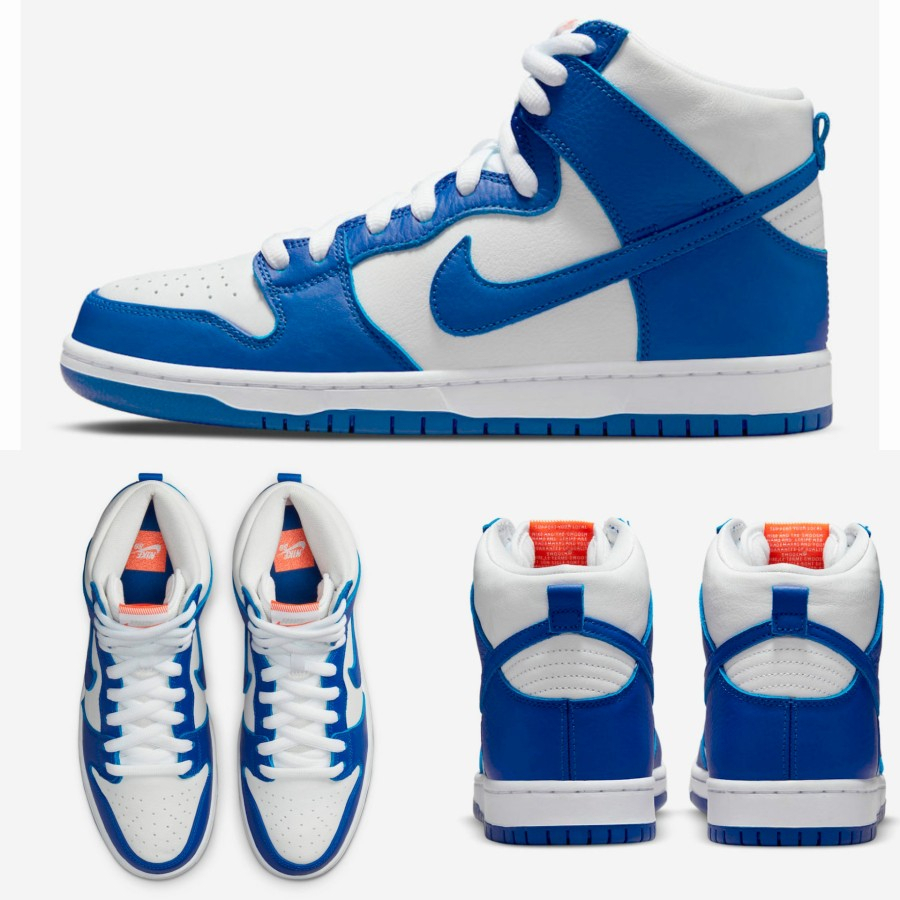 SB DUNK HIGH PRO ISO KENTUCKY DH7149-400