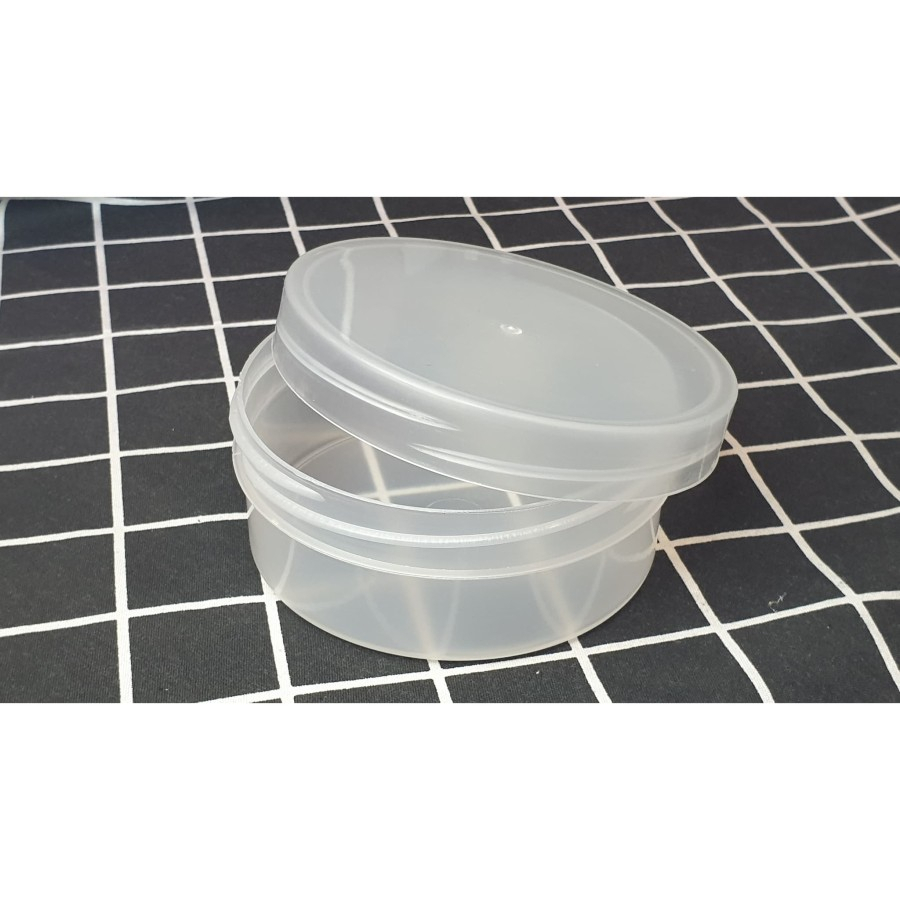 Pot Lulur 250 ml Wadah Tempat Pomade NATURAL BENING Natural 200