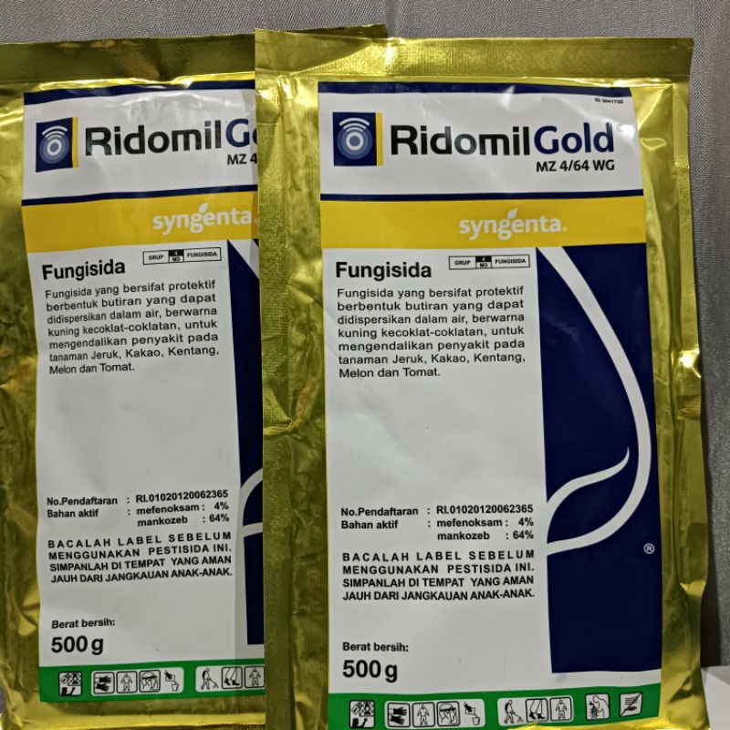 RIDOMIL GOLD BERKUALITAS / FUNGISIDA RIDOMIL
