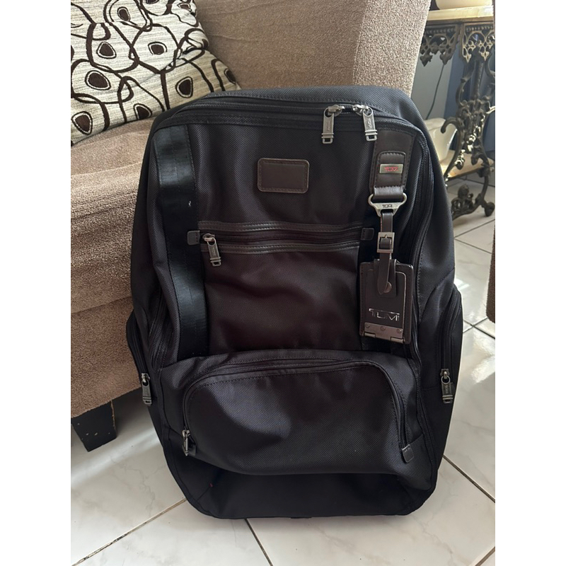 READY✅ Preloved Tumi Trolley Backpack