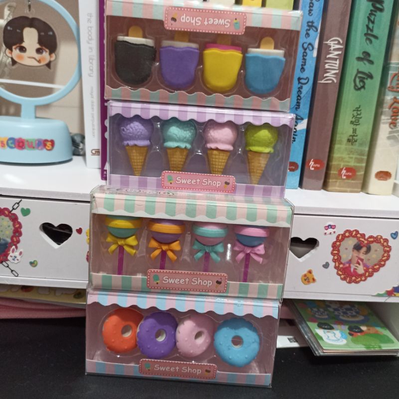 

[1pcs Random] Penghapus Lucu/ Eraser Hapusan Sekolah Cute Aesthetic