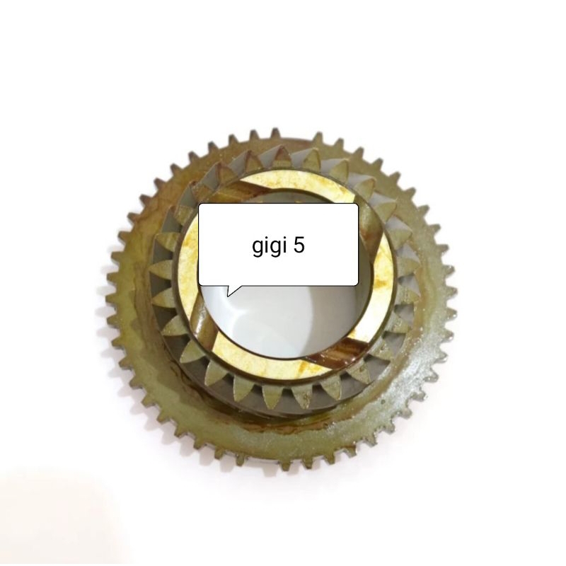 gigi gear 5 RE50 Dyna Hino Dutro 130HDL HDL130 HDL 130 2018 keatas