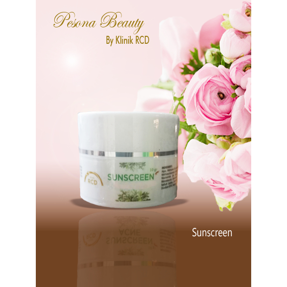 Sunscreen Klinik Rcd Perawatan Wajah Populer. Sun uv Protection