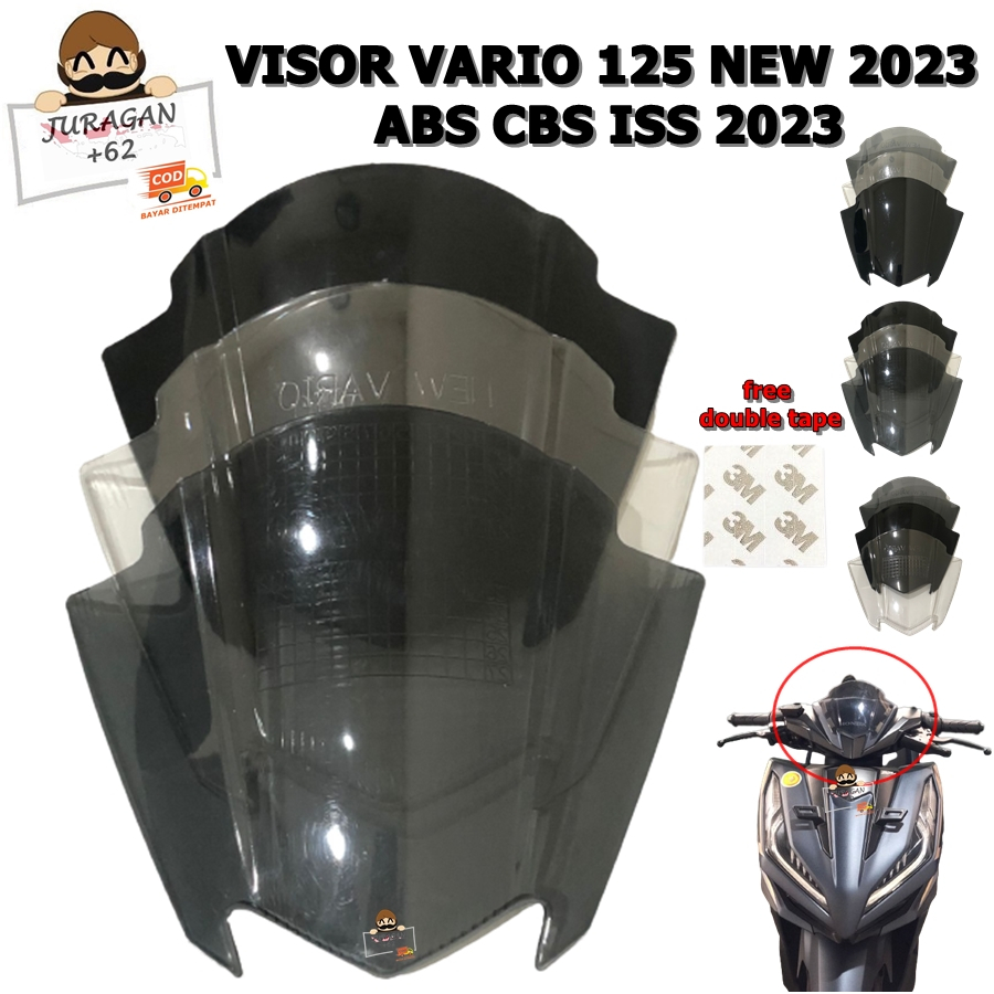 VISOR VARIO 125 NEW CBS ISS 2022 2023