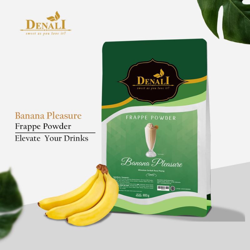 

powder denali banana / repacking sample 400gr