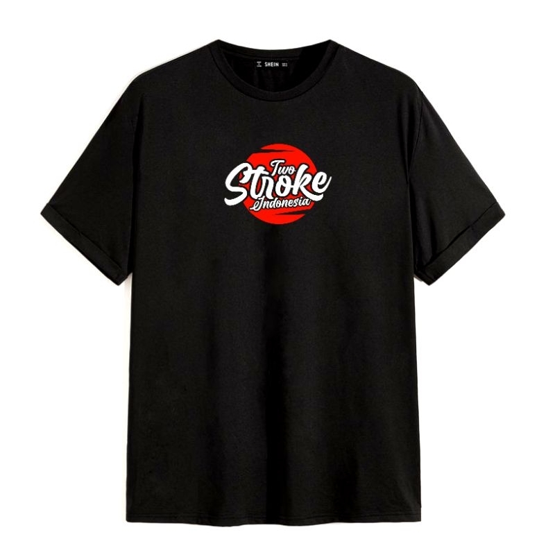 Tshirt kaos two stroke kaos 2 stroke tshirt 2tak