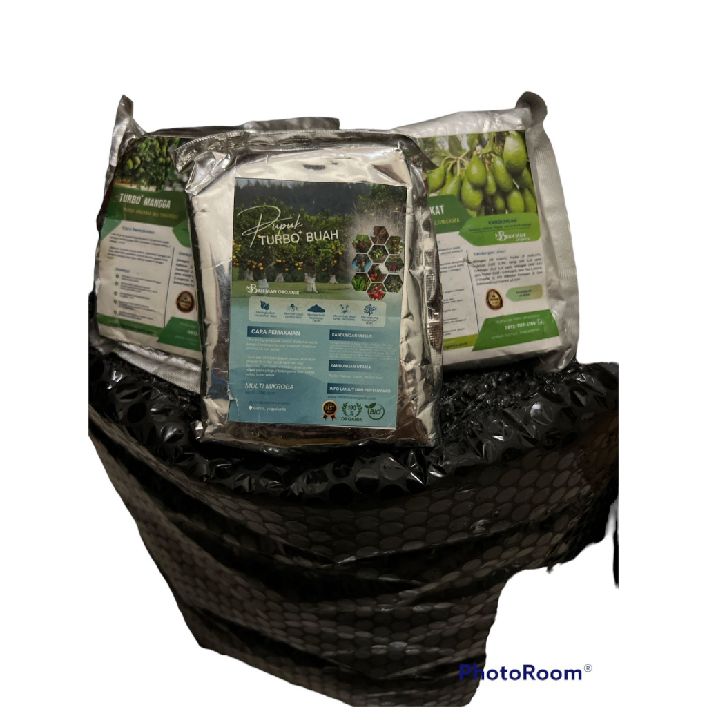 Pupuk Turbo Organik Perangsang Tanaman Berbuah Lebat // Pupuk Mangga Alpukat Durian