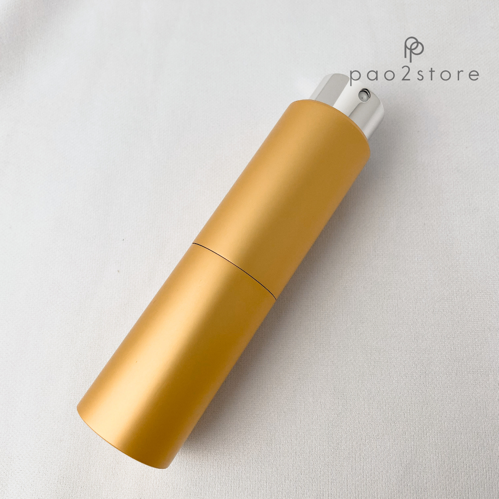 Botol Twist and Spray 20ml Mini Parfum Travel Size - Refillable Isi Ulang Decant