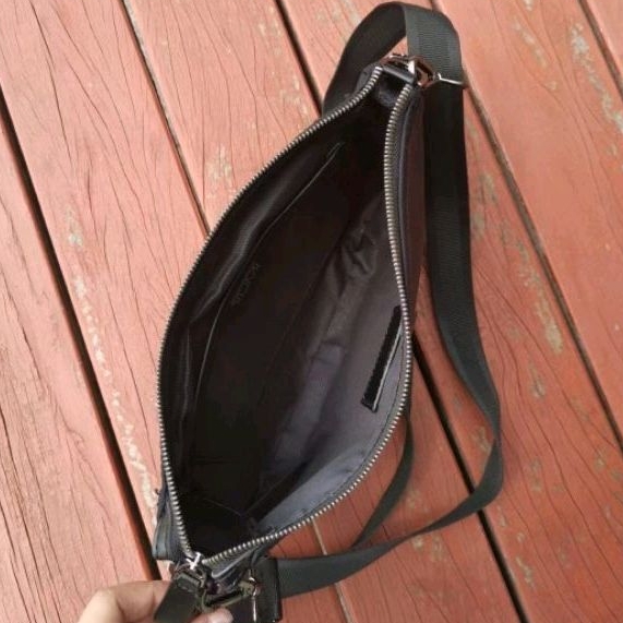 tas selempang clutch tumi harrison sherman nylon mirror p1shoes new