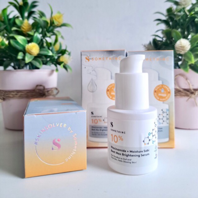 [ORI ADA BOX] SOMETHINC 10% Niacinamide + Moisture Sabi Beet Max Bright Serum