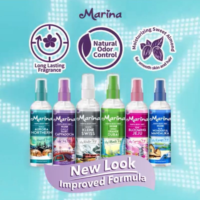 MARINA Parfum Hair & Body Mist Marina 100 ml