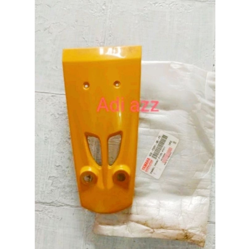 tameng dasi panel dada F1ZR fizr kuning millenium original ygp
