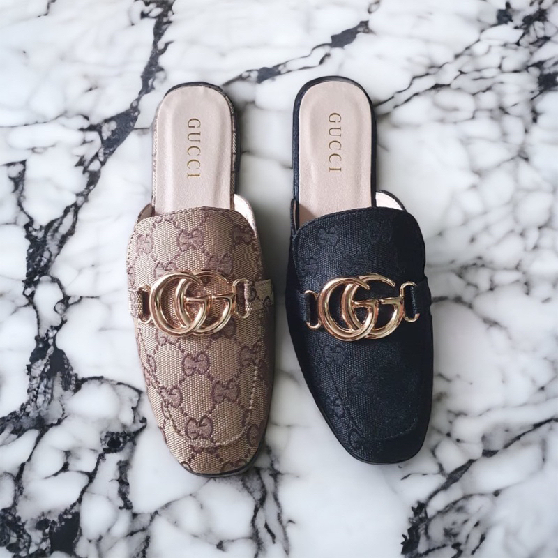 sandal wanita gucci