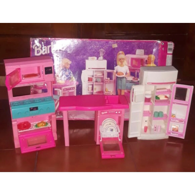 Vintage Barbie kitchen set rare