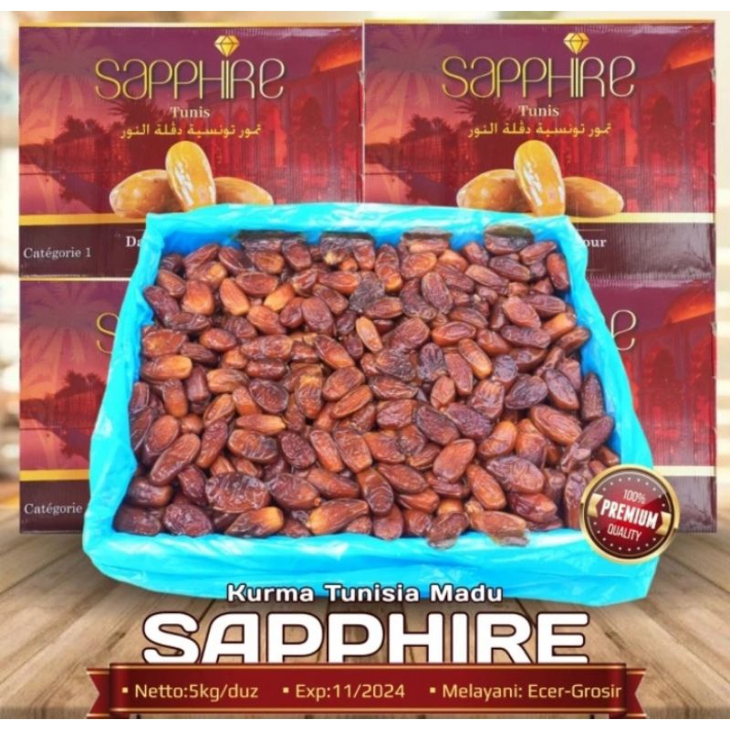 

Kurma Tunisia Madu 1 kg