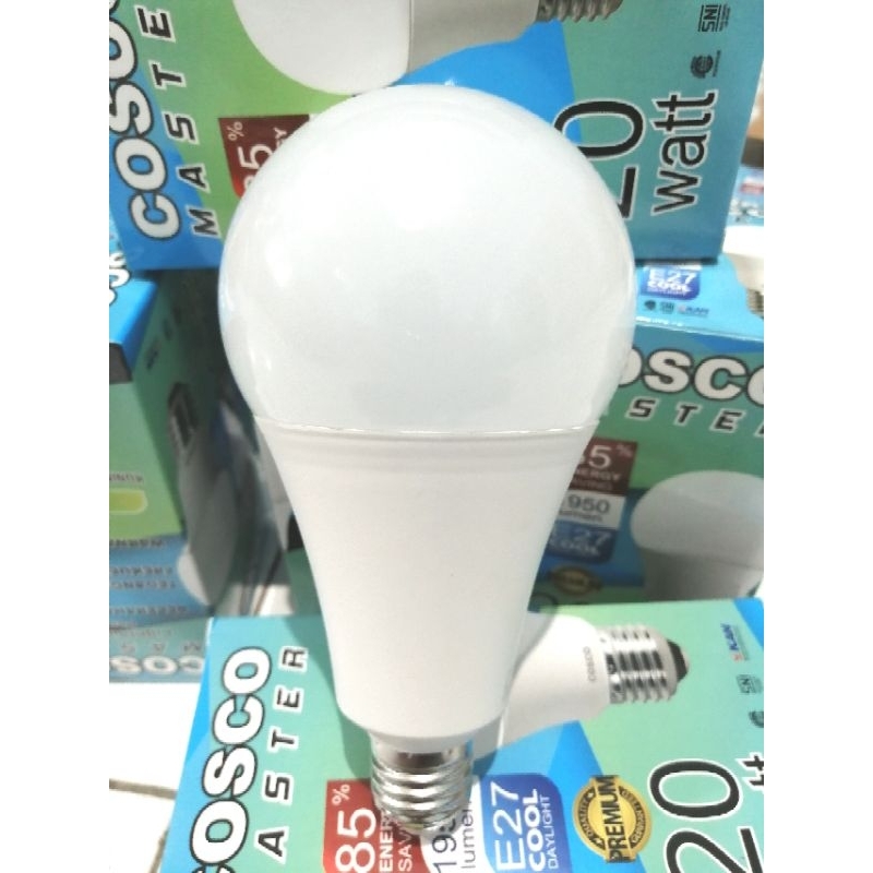 Lampu LED MIRIP PHILIPS 9wt  Sampai 20wt COSCO MASTER GARANSI PABRIK