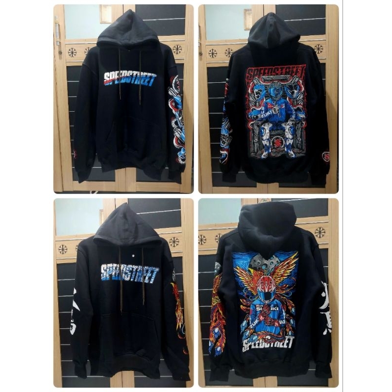 HOODIE SPEEDSTREET X TEAM SUZUKI SATRIA FU ORIGINAL