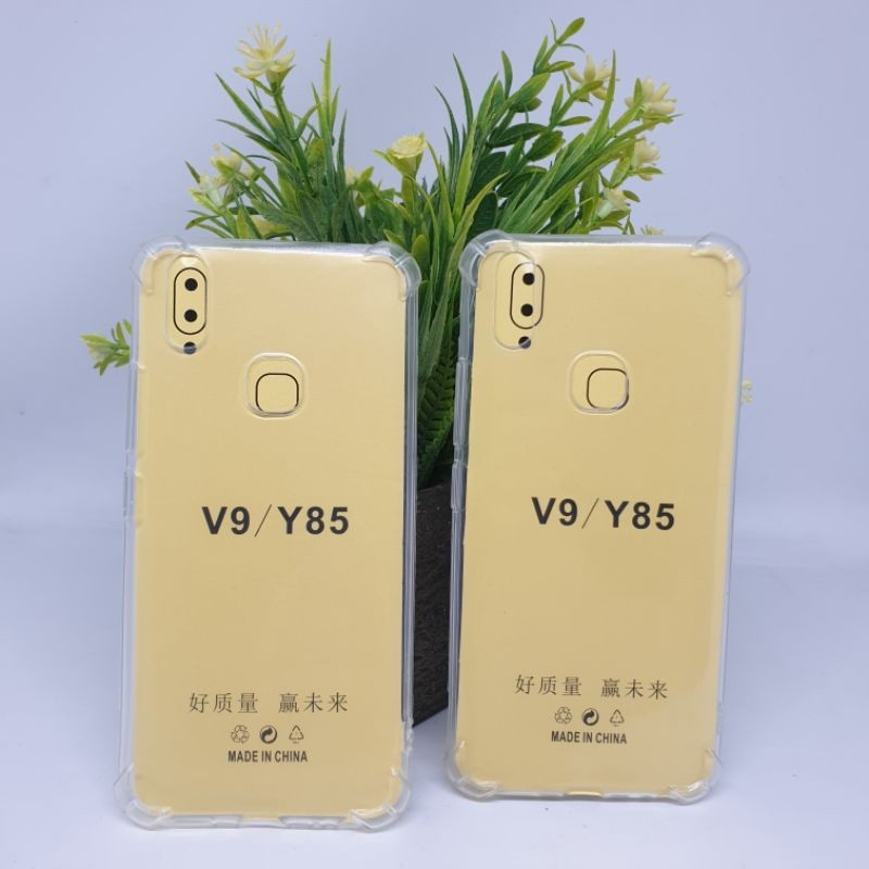 Softshell Vivo V9 / Vivo Y85 Softcase UltraFit Jellycase Air Case Oppo F3 Anti Crack Casing Anti Shock Vivo V9 / Y85 SIlicone