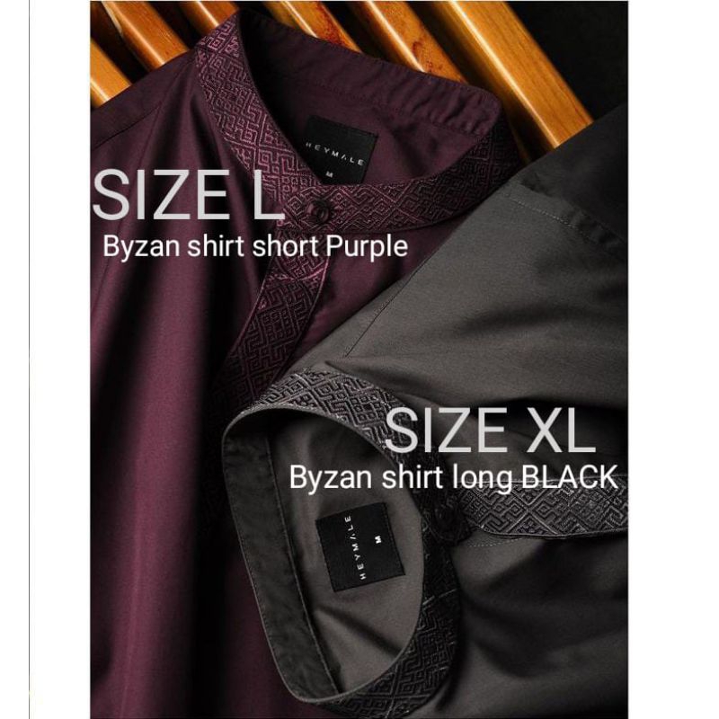 SIZE L DAN XL BYZAN HEYMALE.ID  HEYMALE
