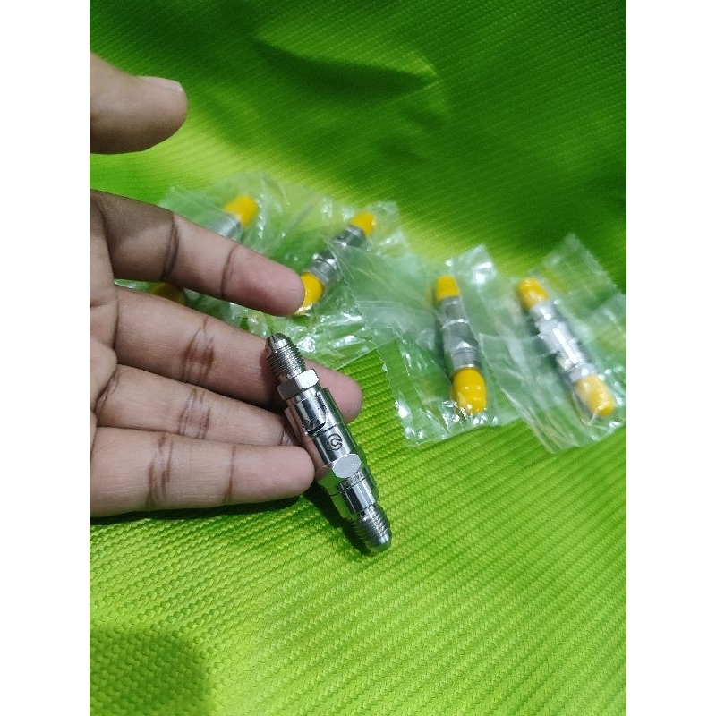 STAUBLI QUICK RELEASE BREMBO CHROME sambungan selang rem