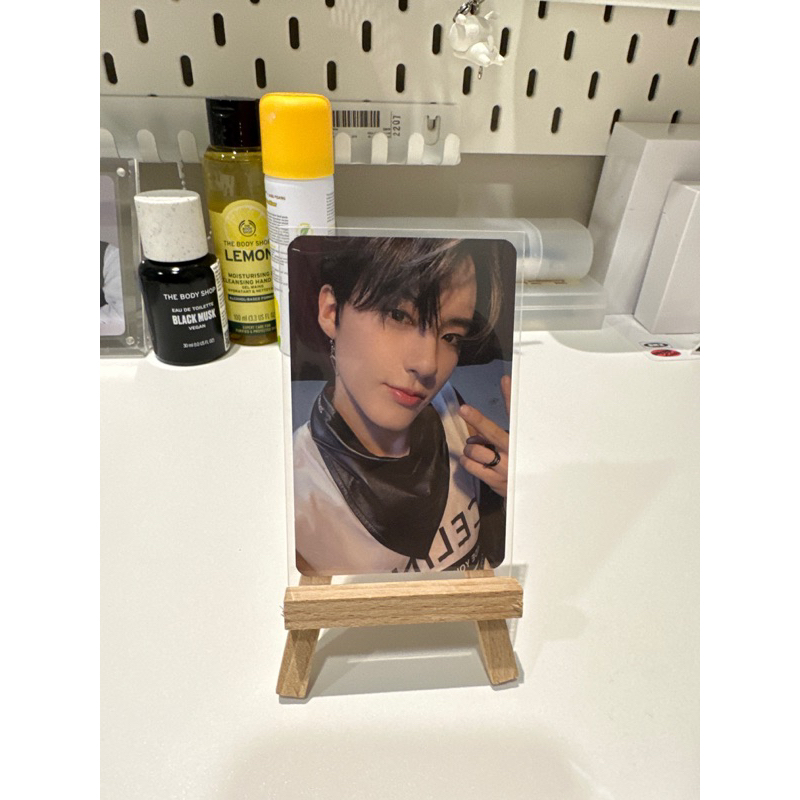 THE BOYZ CHANGMIN,ERIC, HYUNJAE AND SANGYEON STEALER PHOTOCARD