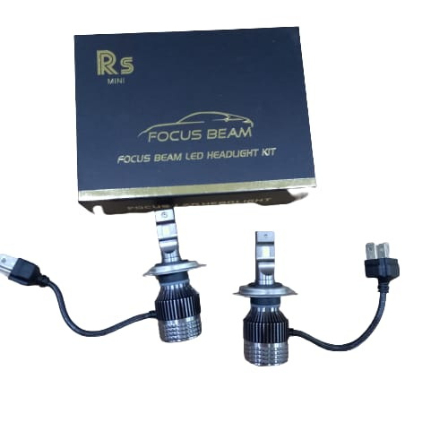 Lampu Mobil LED Headlamp 3 Warna FOCUS BEAM RS mini H4 H11 Honda City / Accord / Odyssey