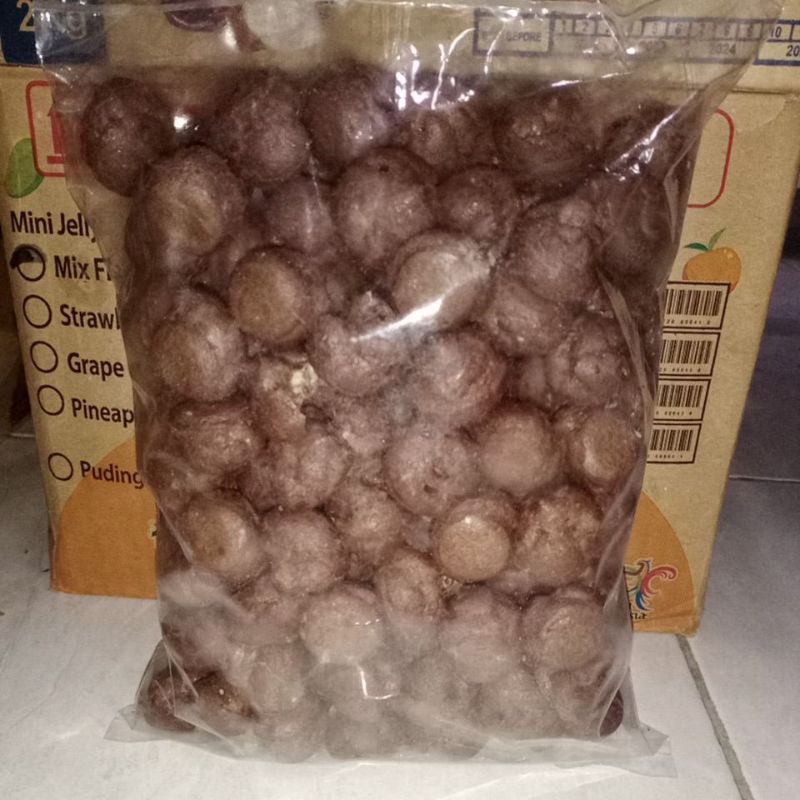 

Soes Coklat Rasa Vanila