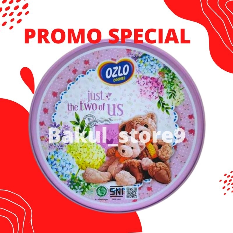 PROMO  OZLO COOKIES KALENG PINK 250 GRAM TERMURAH