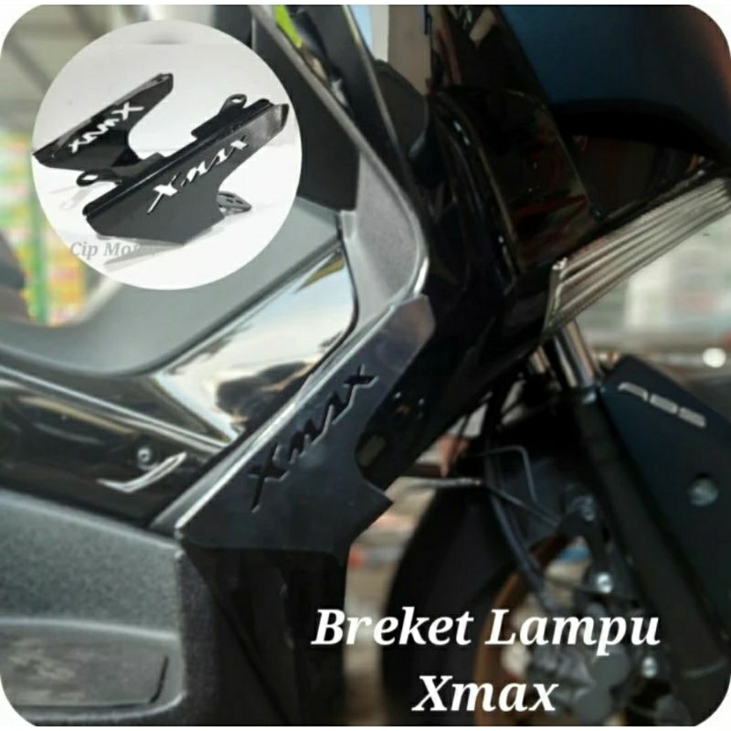 Breket lampu XMAX Breket dudukan lampu tembak Xmax BRIXTON