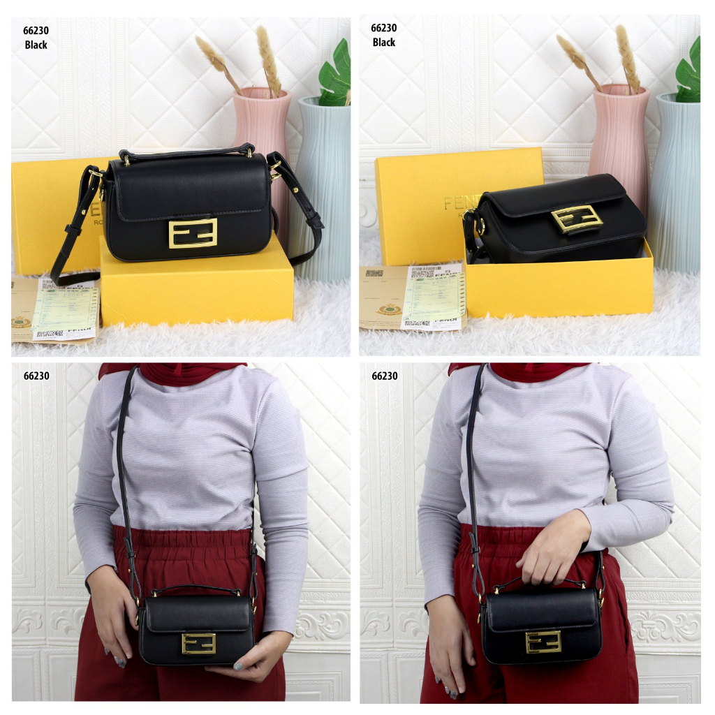 FD Crossbody 66230 (WITH BOX)