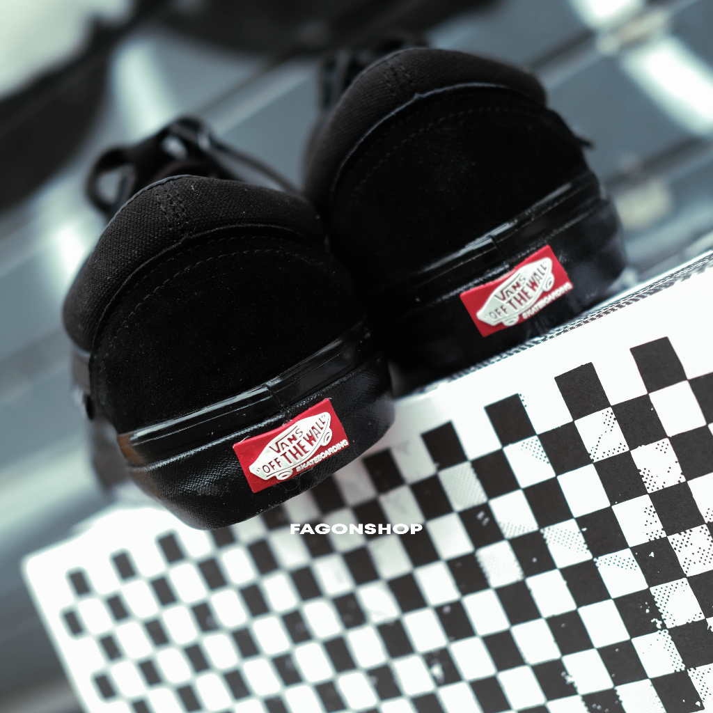 VANS SKATE PRO OLDSKOOL PRO SKATE BLACKOUT ORIGINAL 100%