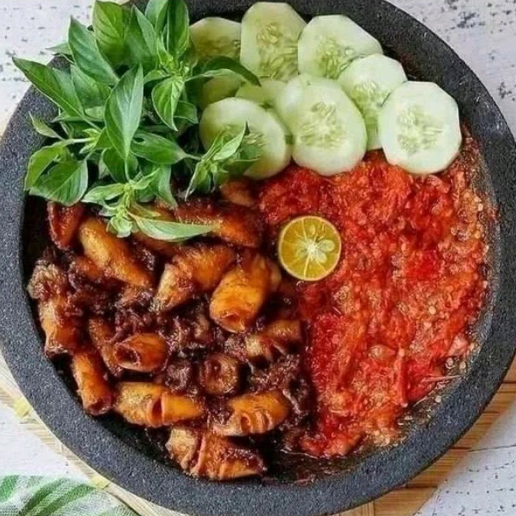 

sambal pedas/sambal seafood/sambal ayam 100ml